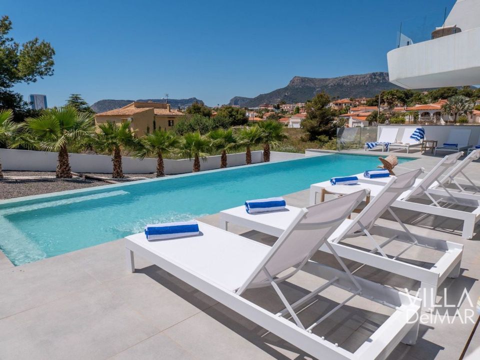 Villa i Calpe, Alicante - foto 1